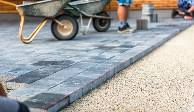 Contact About Paver Driveway Construction