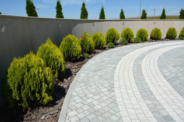 Paver Driveway Improvement