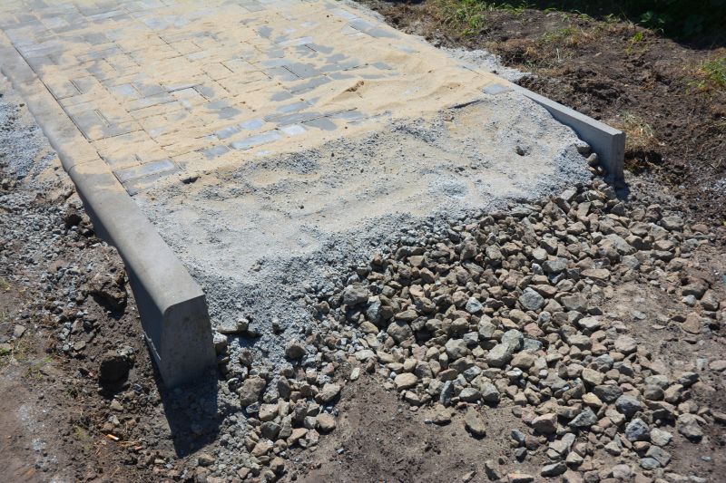 Paver Driveway Construction