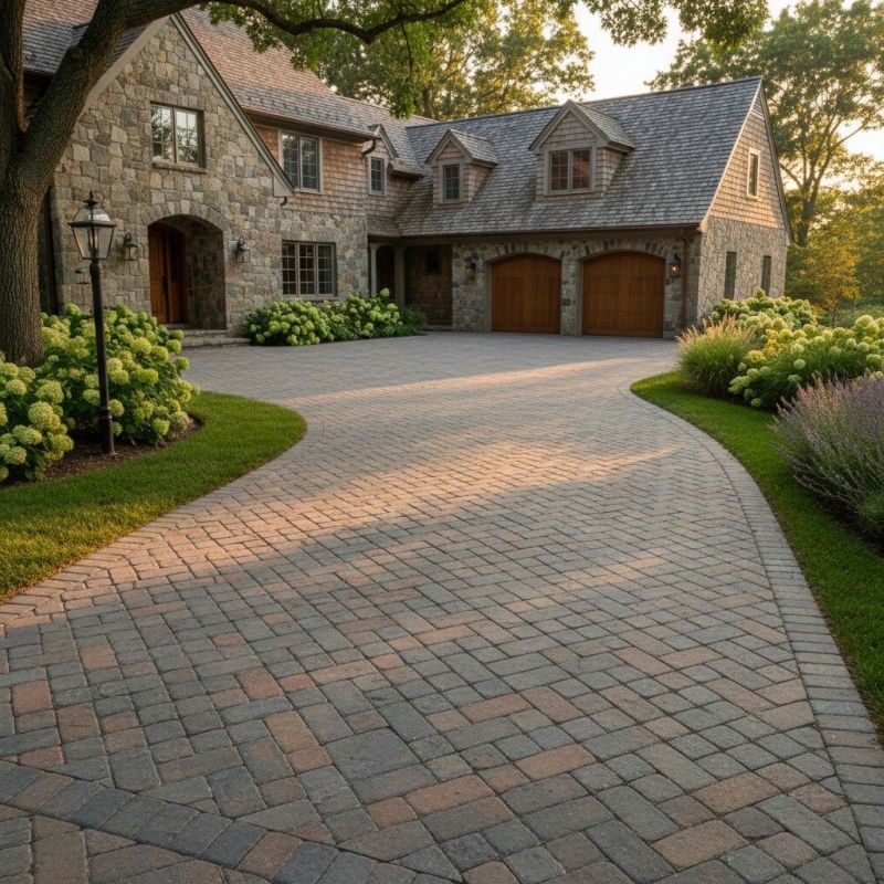 Paver Driveway Construction